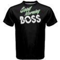 Good morning boss - Men s Cotton Tee View1