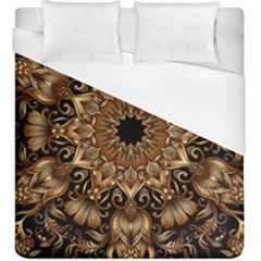 3d Fractal Art Duvet Cover (king Size)