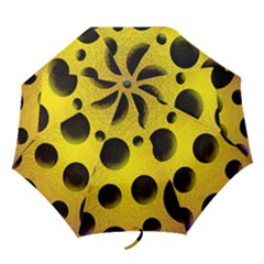 Background Design Random Balls Folding Umbrellas by Simbadda