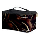 Feathers Bird Black Cosmetic Storage Case View3