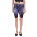 Large Magellanic Cloud Yoga Cropped Leggings View1