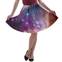 Small Magellanic Cloud A-line Skater Skirt by SpaceShop