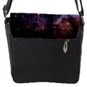 Celestial Fireworks Flap Messenger Bag (S) View1