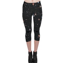 Extreme Deep Field Capri Leggings  by SpaceShop