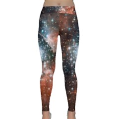 Star Cluster Classic Yoga Leggings by SpaceShop