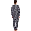 Gray pattern OnePiece Jumpsuit (Ladies)  View2