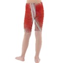 Red Pepper And Bubbles Kids  Mid Length Swim Shorts View2