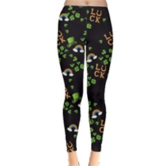 Clover N Hats Leggings  by CoolDesigns