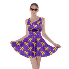 Purple Space Skater Dress by CoolDesigns