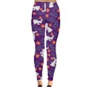 Purple Rabbit Leggings  View2