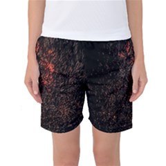 July 4th Fireworks Party Women s Basketball Shorts by Simbadda