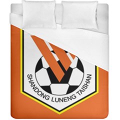 Shandong Luneng Taishan F C  Duvet Cover (california King Size) by Valentinaart