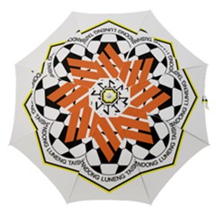 Shandong Luneng Taishan F C  Straight Umbrellas by Valentinaart