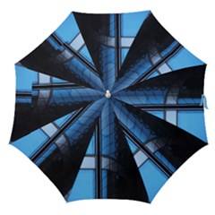 Modern Office Window Architecture Detail Straight Umbrellas by Simbadda