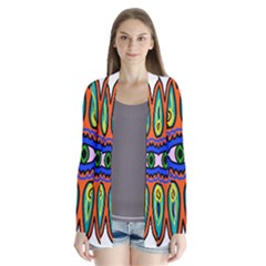 Abstract Shape Doodle Thing Cardigans by Simbadda