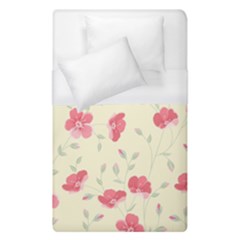 Seamless Flower Pattern Duvet Cover (single Size) by TastefulDesigns