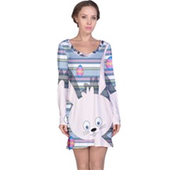 Easter Bunny  Long Sleeve Nightdress