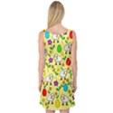 Easter lamb Sleeveless Satin Nightdress View2