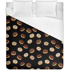 Donuts Pattern Duvet Cover (california King Size) by Valentinaart