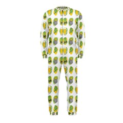 St Patrick S Day Background Symbols Onepiece Jumpsuit (kids) by Nexatart