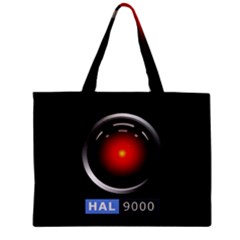 Hal 9000 Zipper Mini Tote Bag by linceazul