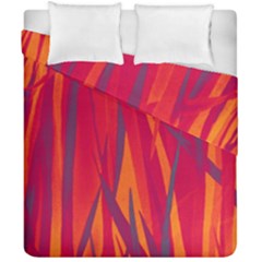 Pattern Duvet Cover Double Side (california King Size)