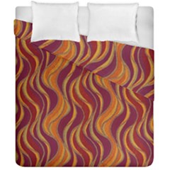 Pattern Duvet Cover Double Side (california King Size)