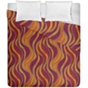 Pattern Duvet Cover Double Side (California King Size) View1