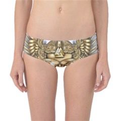 Odin - Norse God Of War Classic Bikini Bottoms by NaumaddicArts