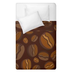 Coffee Beans Duvet Cover Double Side (single Size) by Mariart