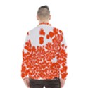 Red Spot Paint White Polka Wind Breaker (Men) View2