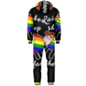 Rainbow sheep Hooded Jumpsuit (Men)  View2