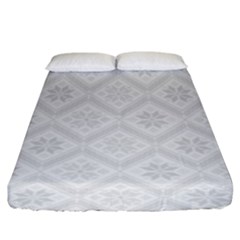 Pattern Fitted Sheet (king Size)