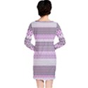 Pattern Long Sleeve Nightdress View2