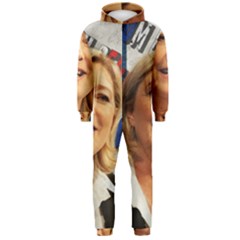 Marine Le Pen Hooded Jumpsuit (men)  by Valentinaart