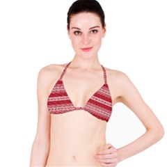 Pattern Bikini Top