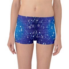 Astrology Illness Prediction Zodiac Star Reversible Bikini Bottoms by Mariart