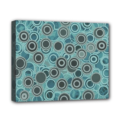 Abstract Aquatic Dream Canvas 10  X 8  by Ivana