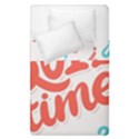 Question Mark Quiz Time Duvet Cover Double Side (Single Size) View1