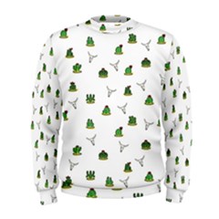 Cactus Pattern Men s Sweatshirt by Valentinaart