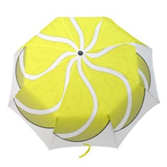 Tennis Ball Ball Sport Fitness Folding Umbrellas by Nexatart