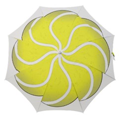 Tennis Ball Ball Sport Fitness Straight Umbrellas by Nexatart