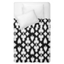 Dark Horse Playing Card Black White Duvet Cover Double Side (Single Size) View2