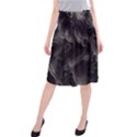 Map Curves Dark Midi Beach Skirt View1