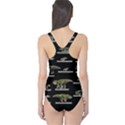 Dinosaurs names One Piece Swimsuit View2