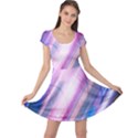 Widescreen Polka Star Space Polkadot Line Light Chevron Waves Circle Cap Sleeve Dresses View1