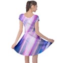 Widescreen Polka Star Space Polkadot Line Light Chevron Waves Circle Cap Sleeve Dresses View2