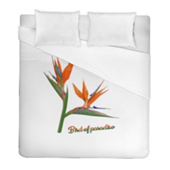 Bird Of Paradise Duvet Cover (full/ Double Size) by Valentinaart