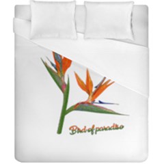 Bird Of Paradise Duvet Cover (california King Size) by Valentinaart