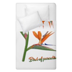 Bird Of Paradise Duvet Cover Double Side (single Size) by Valentinaart